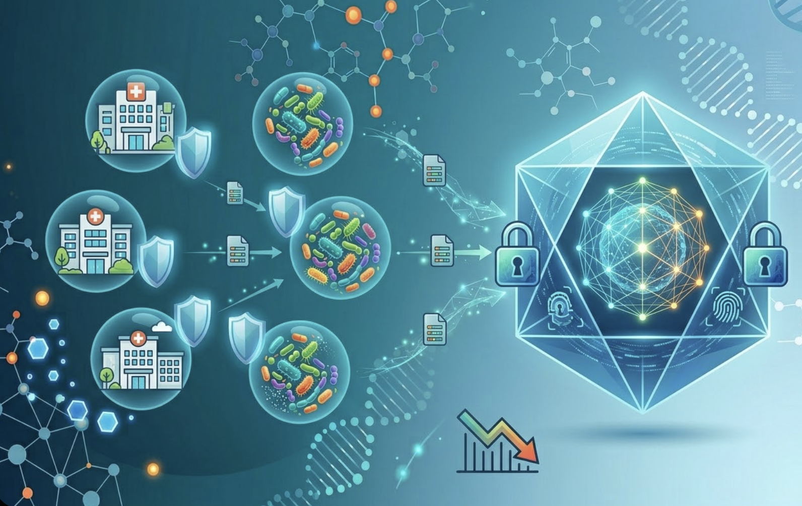 AMR Privacy - Secure & Collaborative AMR Data Analysis